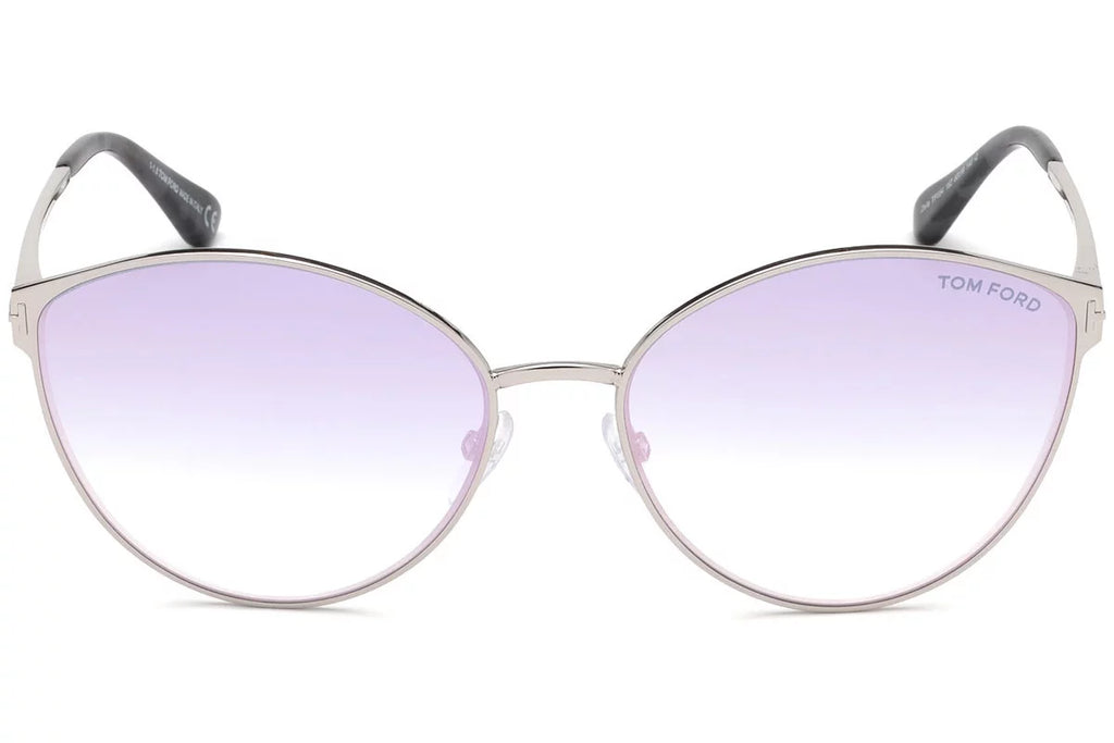 Silver Cat Eye Sunglasses G270