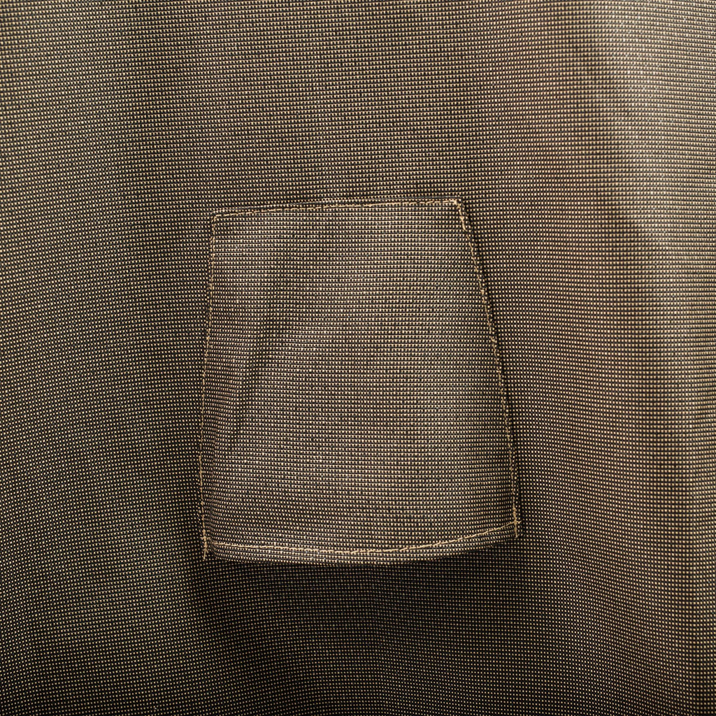 Black and Tan Patio Bar Table Cover V351
