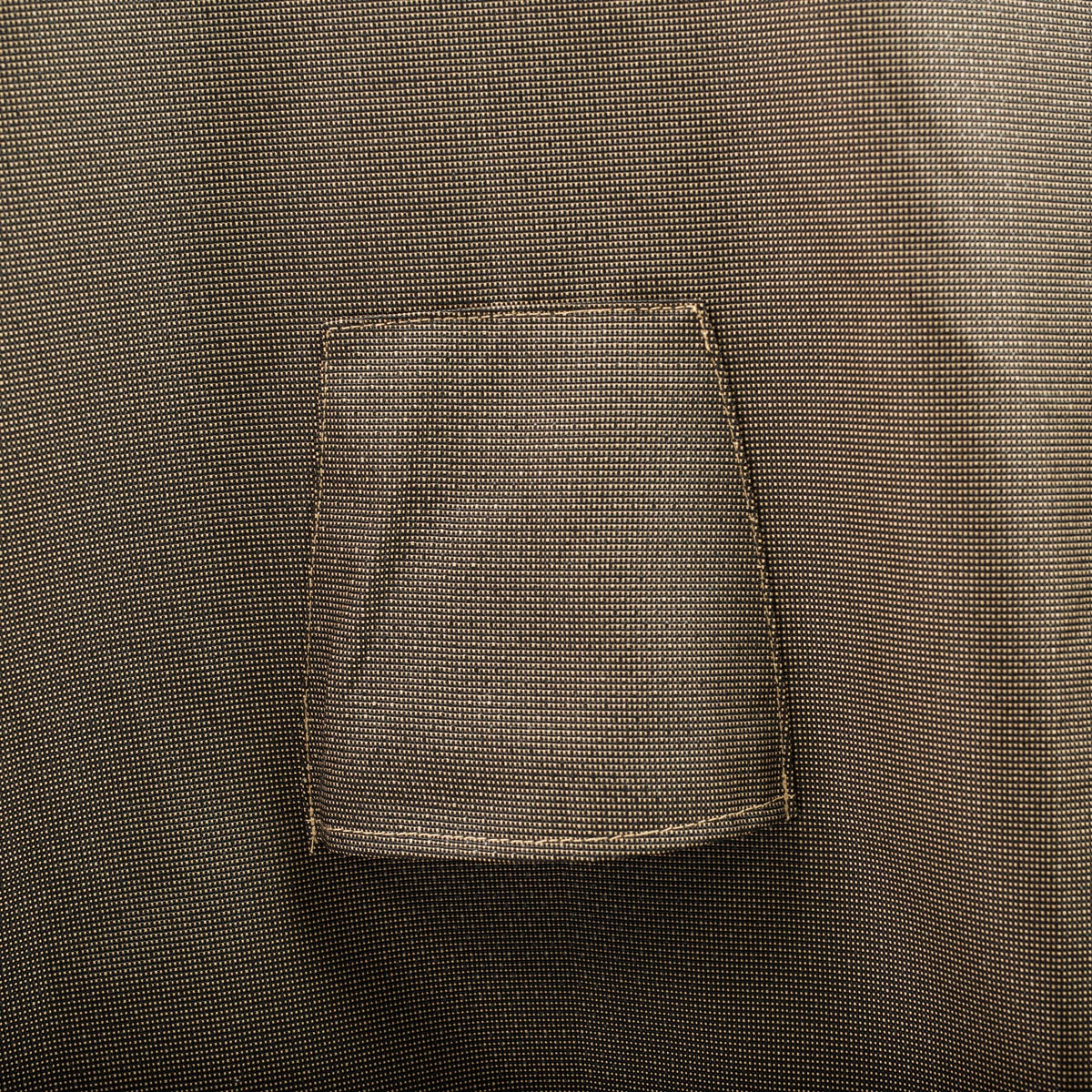 Black and Tan Patio Bar Table Cover V351