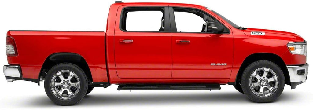Black Running Boards A56723