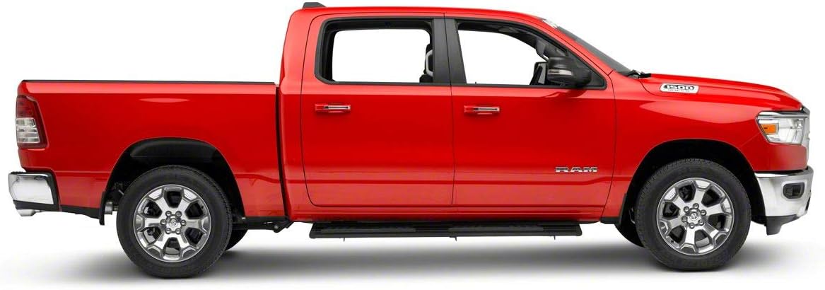 Black Running Boards A56723
