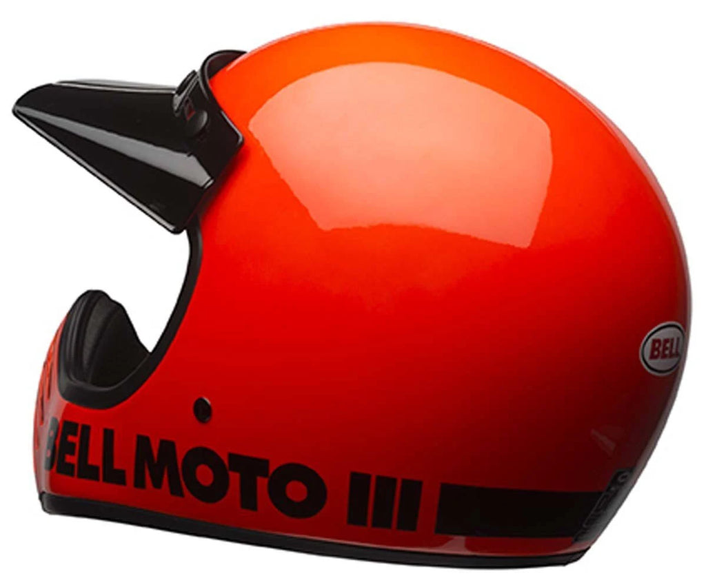Matte/Gloss Blackout Moto-3 Helmet A62348