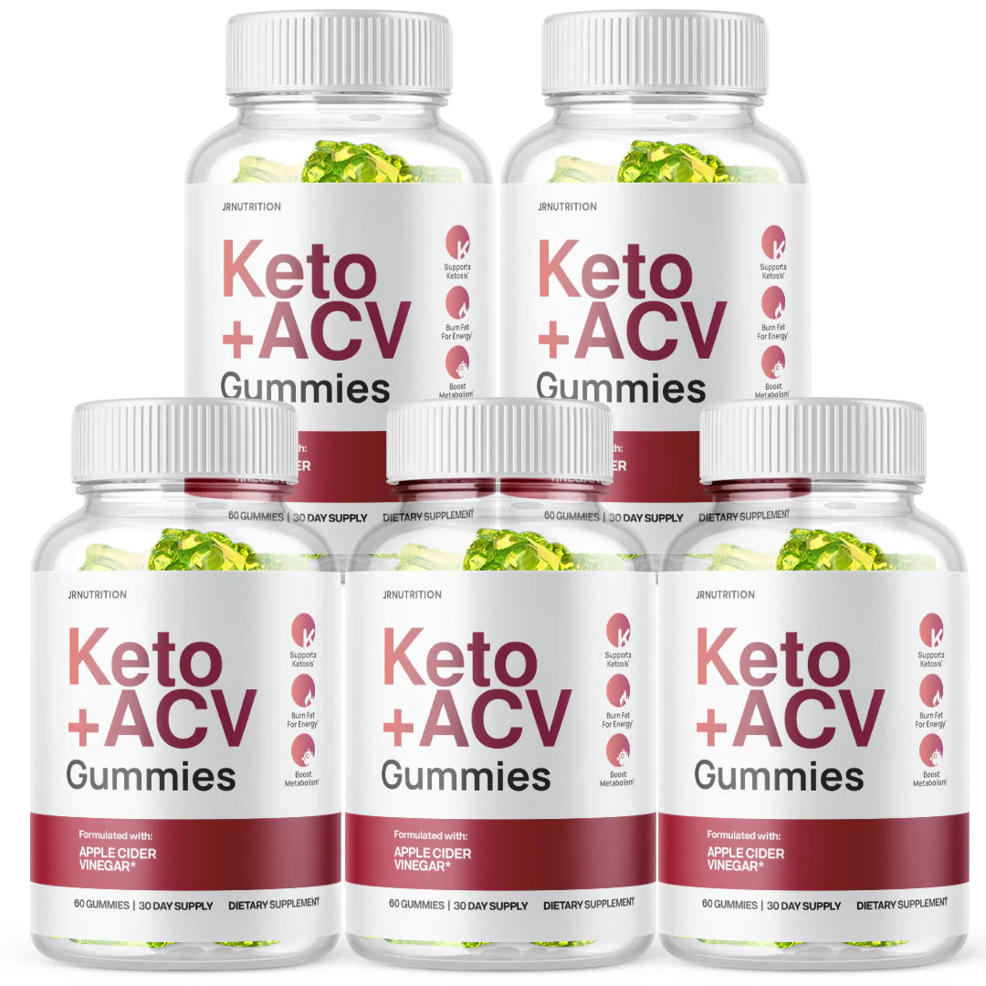 Keto ACV 500mg Gummies I88440