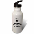 21 oz Sports Water Bottle L763