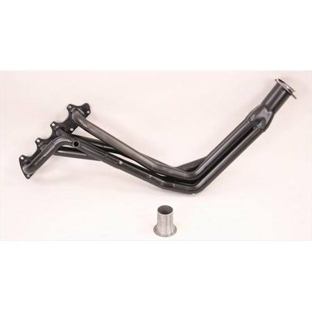Black Exhaust Header Y78690