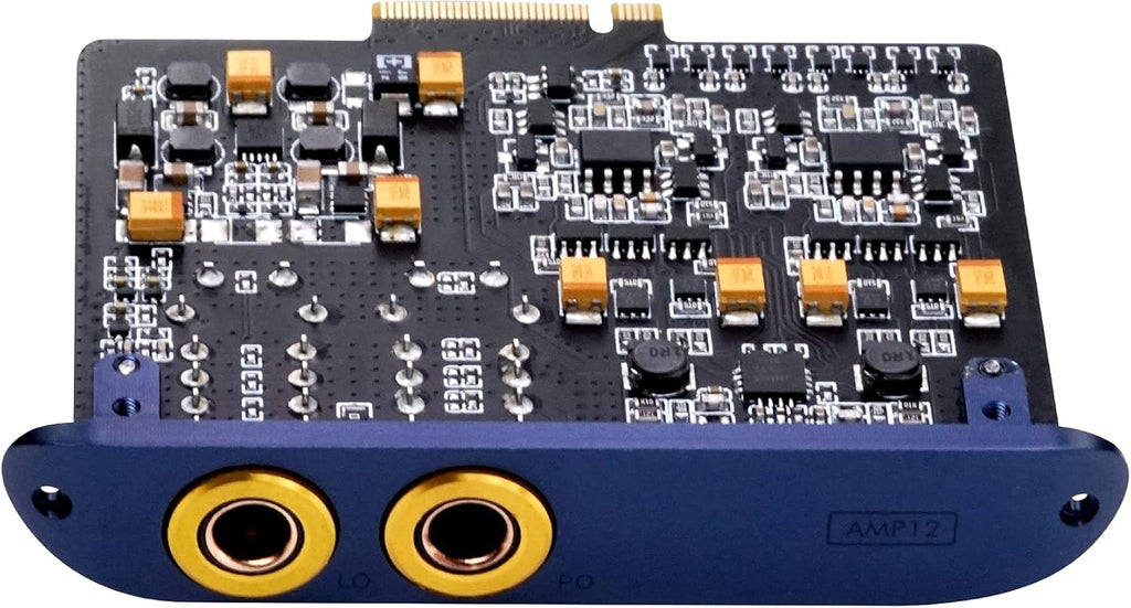Black Discrete Balanced Amplifier Card Y869