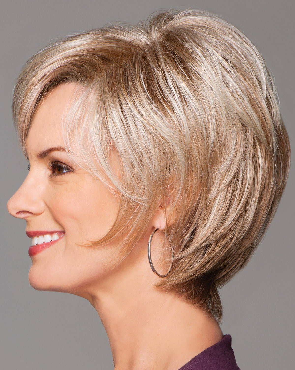 Dark Cinnamon Mist Synthetic Wig B804293