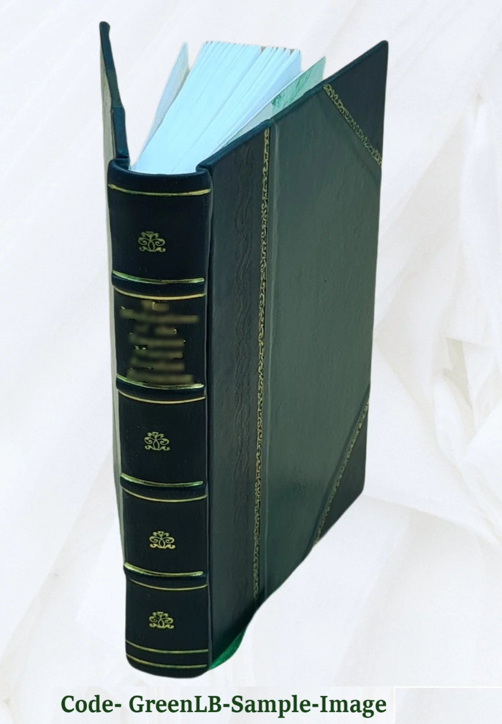 Leather Bound Book J628