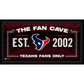 Framed Houston Texans Collage J998318