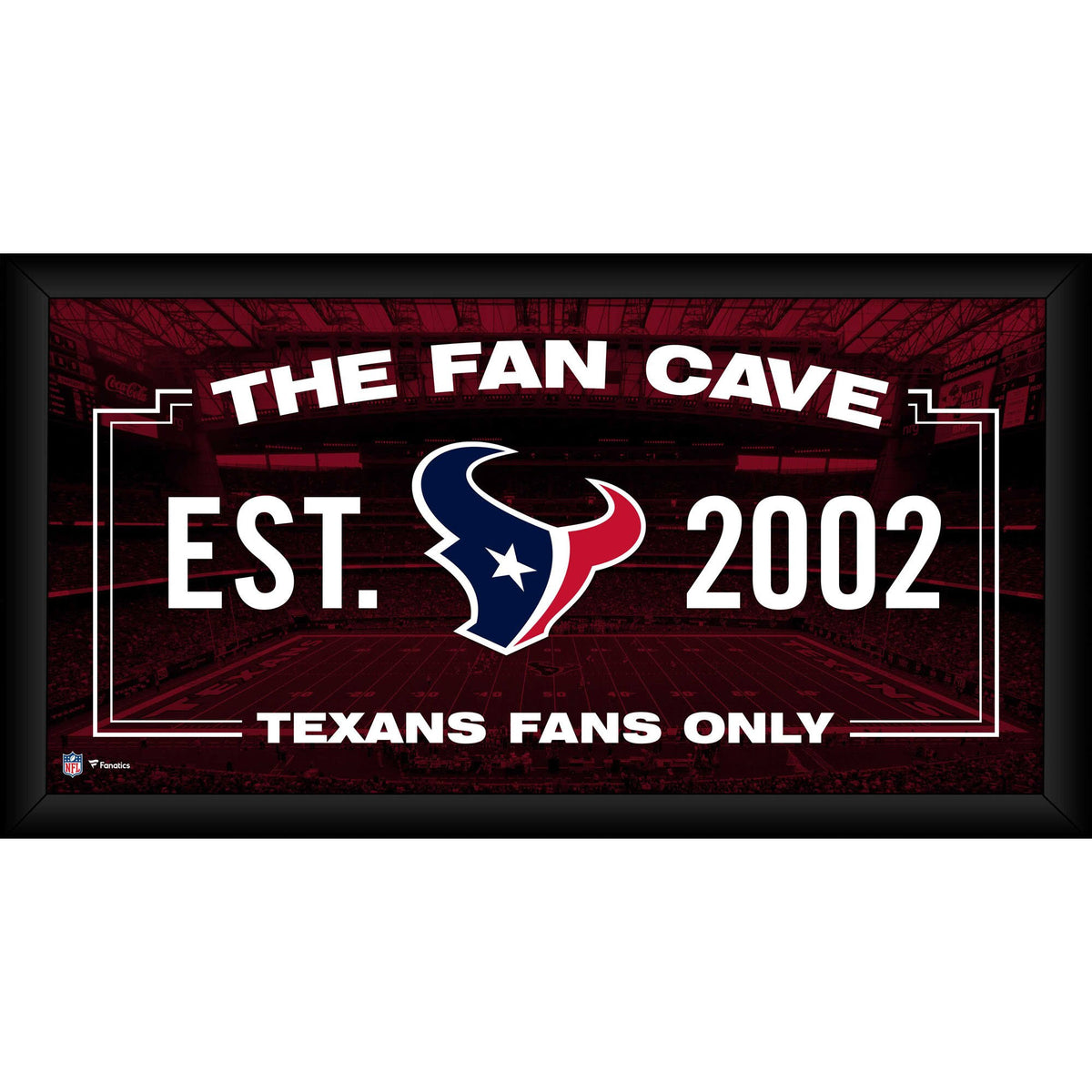 Framed Houston Texans Collage J998318