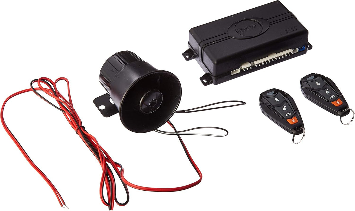 3-Channel 1-Way Car Alarm System U589016