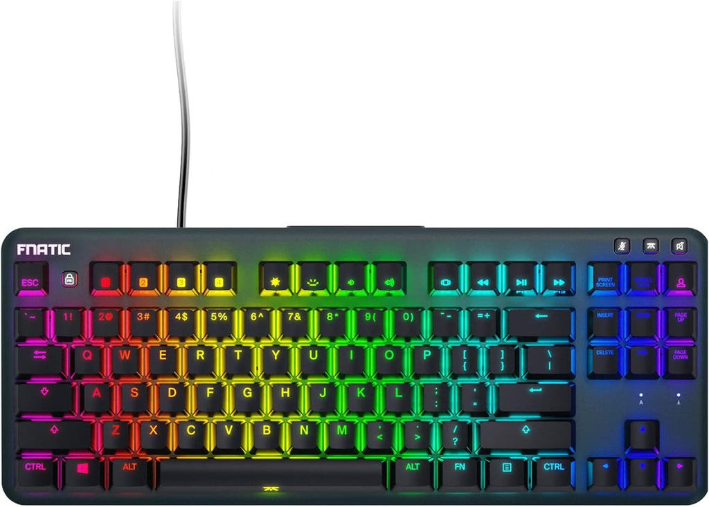 RGB Mechanical Gaming Keyboard, Tenkeyless C438945