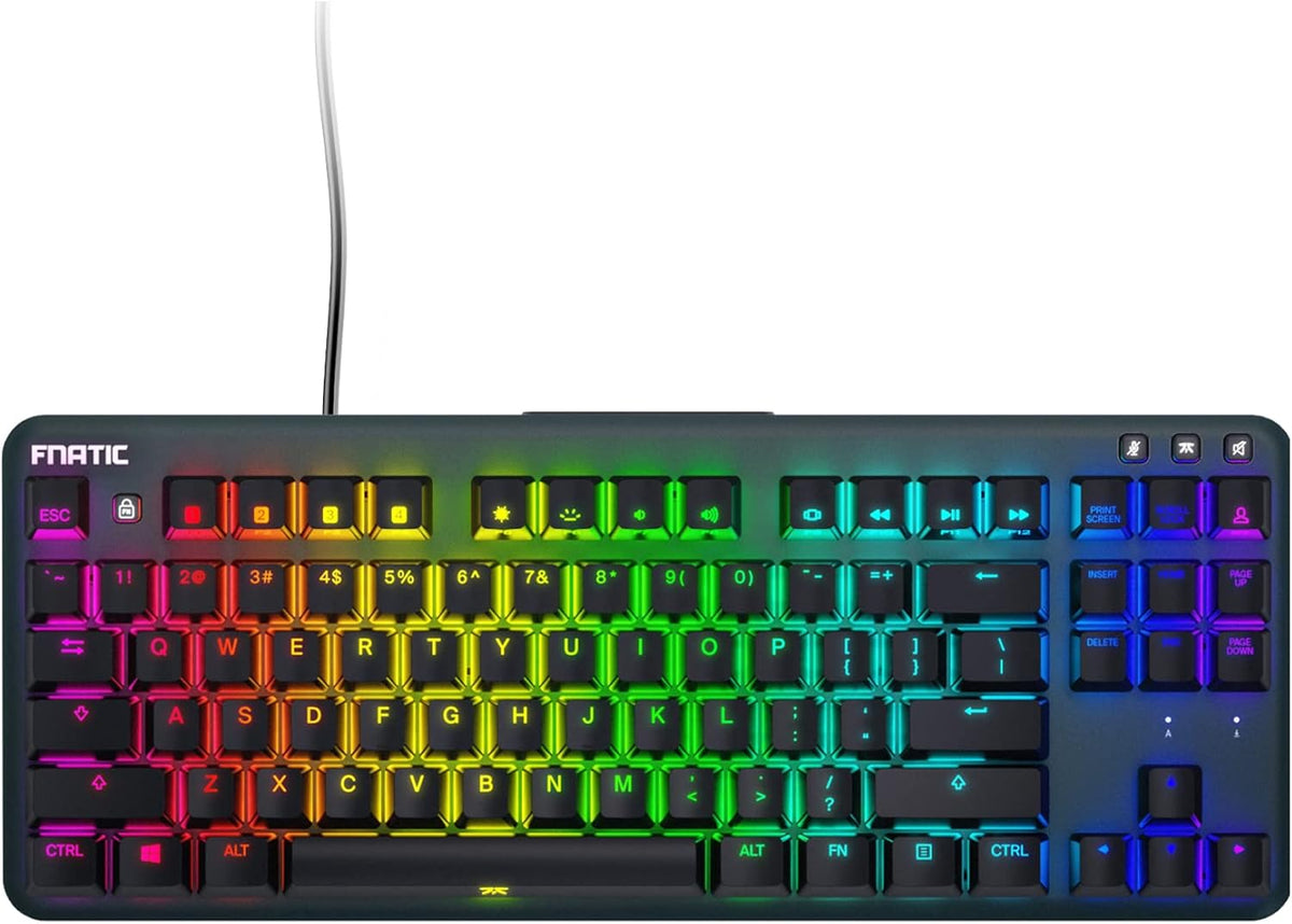 RGB Mechanical Gaming Keyboard, Tenkeyless C438945