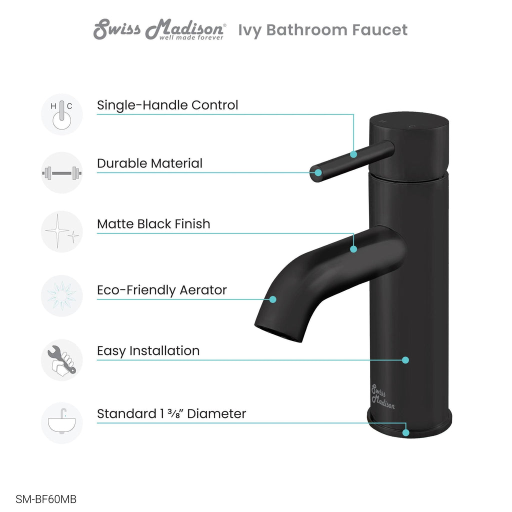 Brushed Nickel Bathroom Faucet U84970