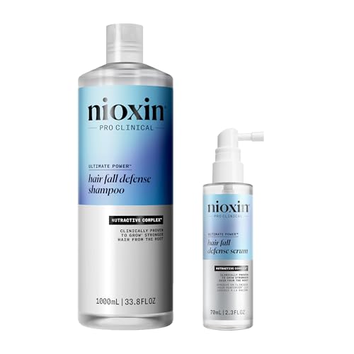 Shampoo and Leave-In Hair Treatment J64882