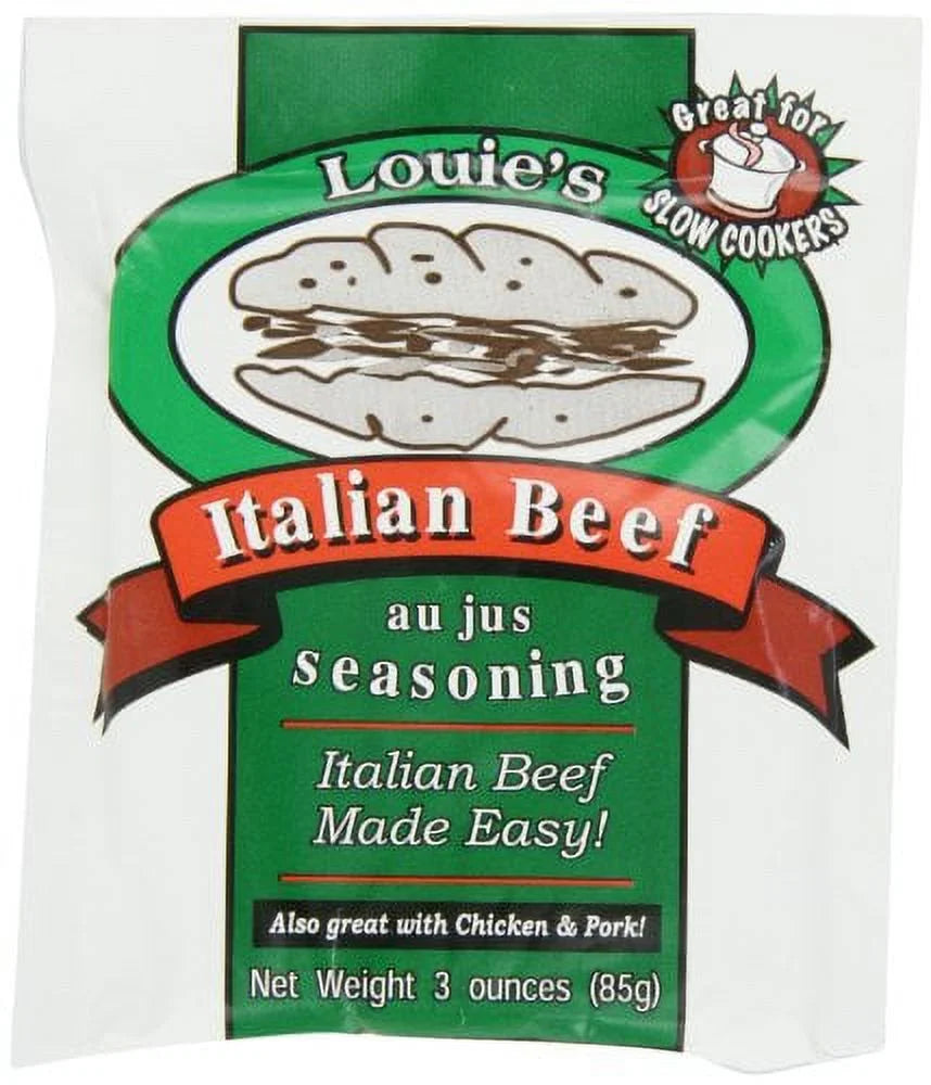 Italian Beef Seasoning 3 Ounce Pack of 8 E79657