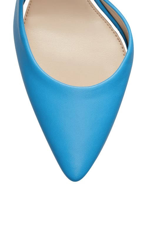 Blue Half-d'Orsay Pump X238732