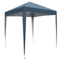 2 x 2m Waterproof Folding Tent Blue C773