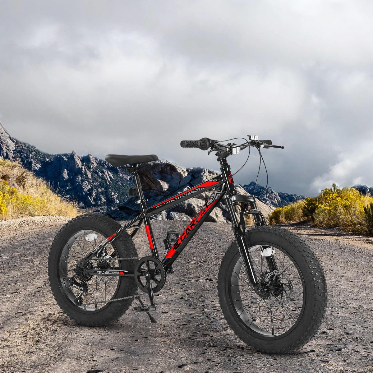 20 Inch Fat Tire 7 Speed Kids Bike P317283