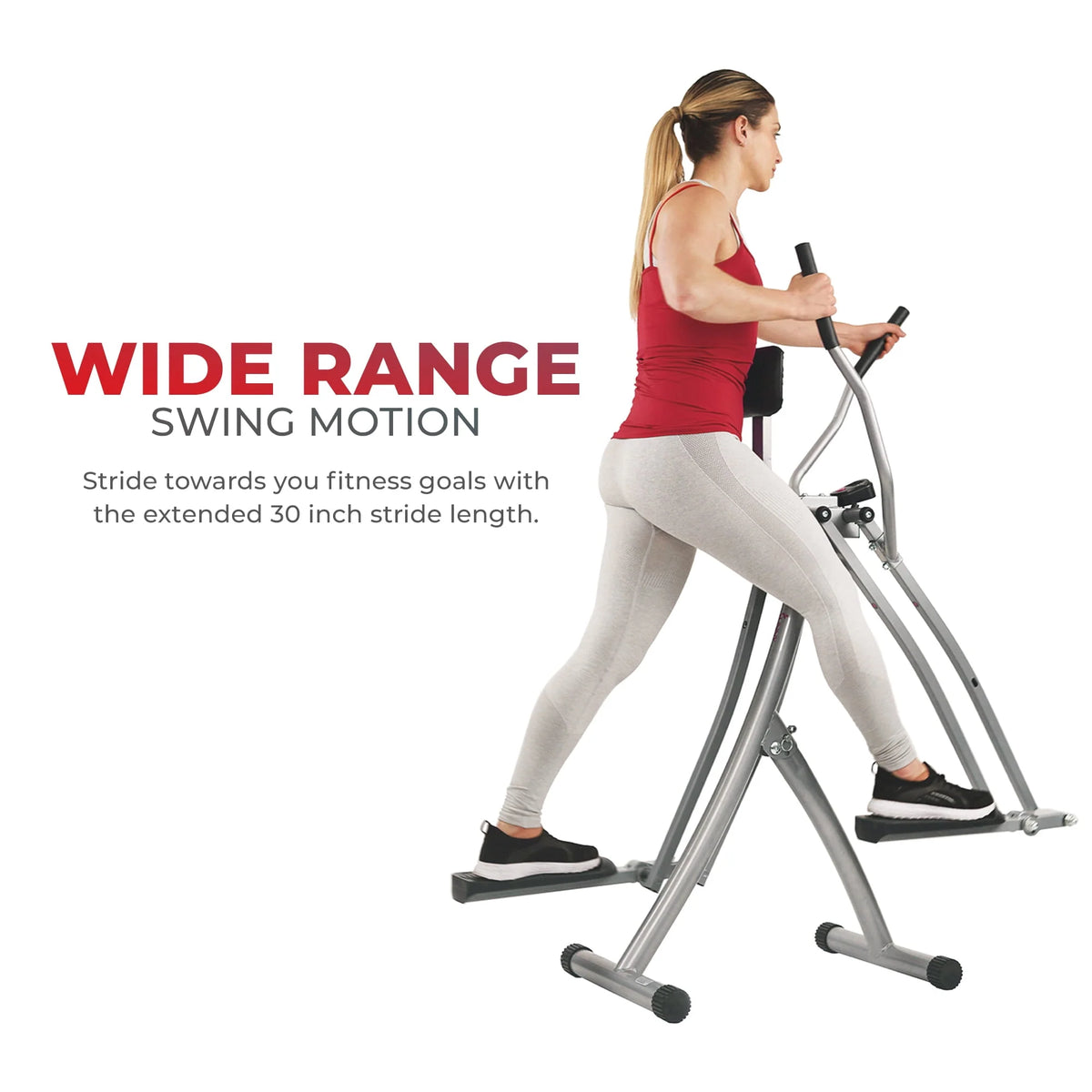 Air Walk Trainer Glider with LCD Monitor E352