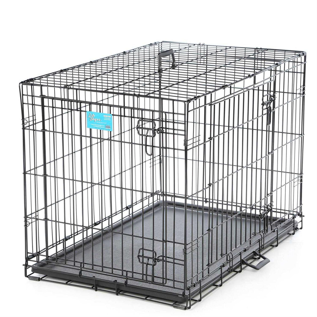 Double Door Dog Crate L6225
