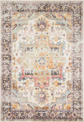 Ivory Charcoal Rug 11'6 x 15' Q25076
