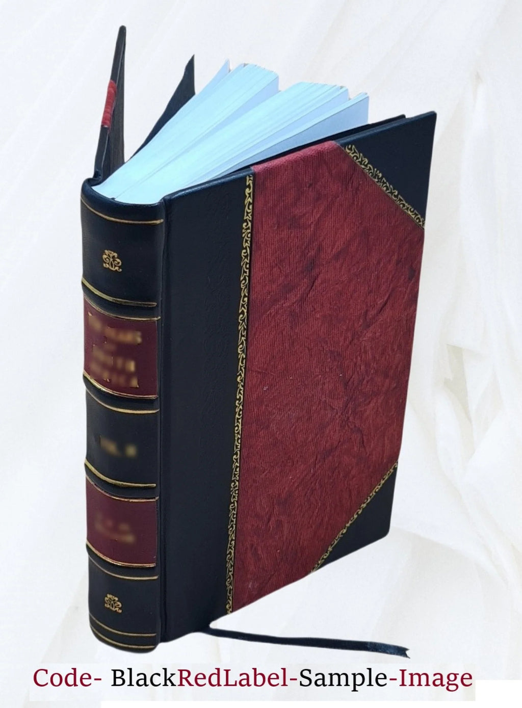 Historia de las revoluciones y reforma de la medicina Leather Bound H17326