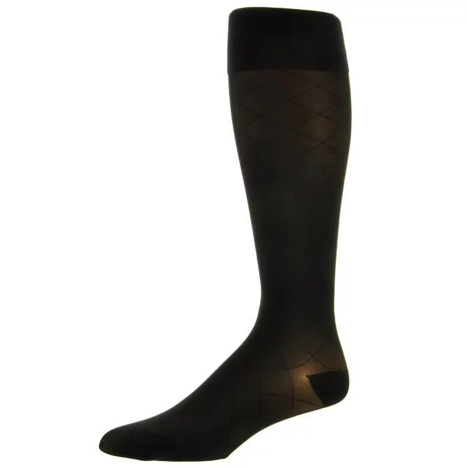 Black Knee High Compression Stockings G314357