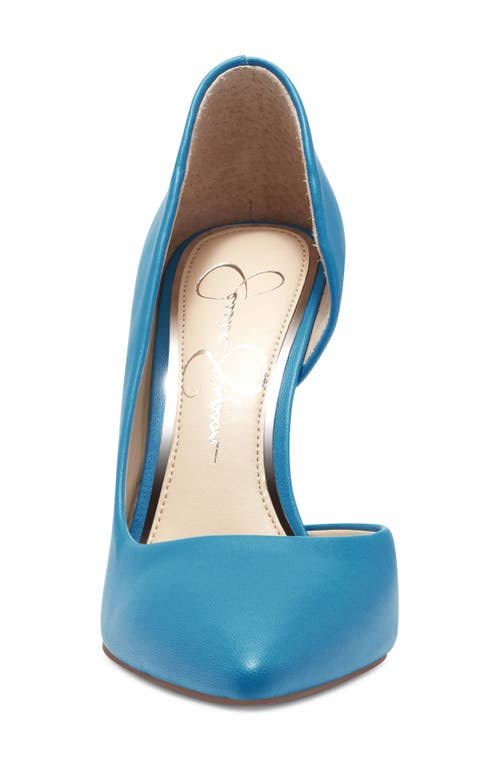Blue Half-d'Orsay Pump X238732