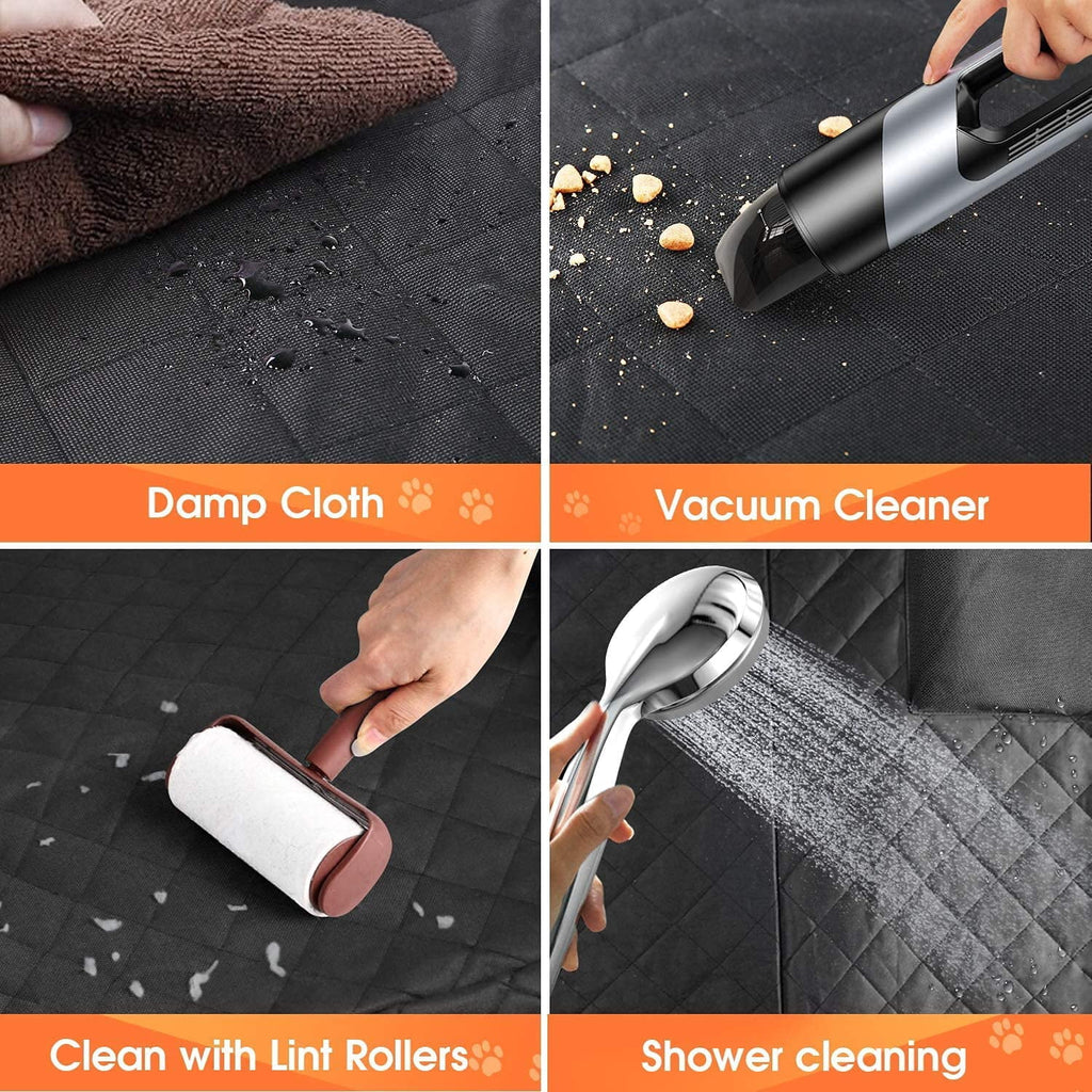 Waterproof Scratchproof Dog Car Seat Cover with Side Flaps Z735