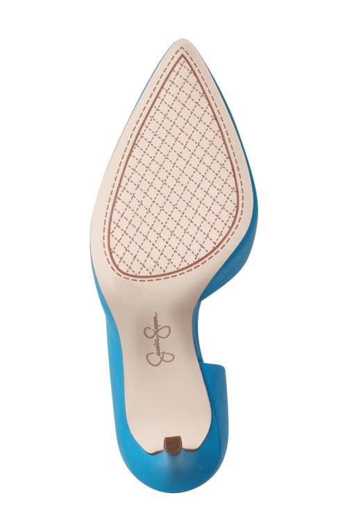 Blue Half-d'Orsay Pump X238732