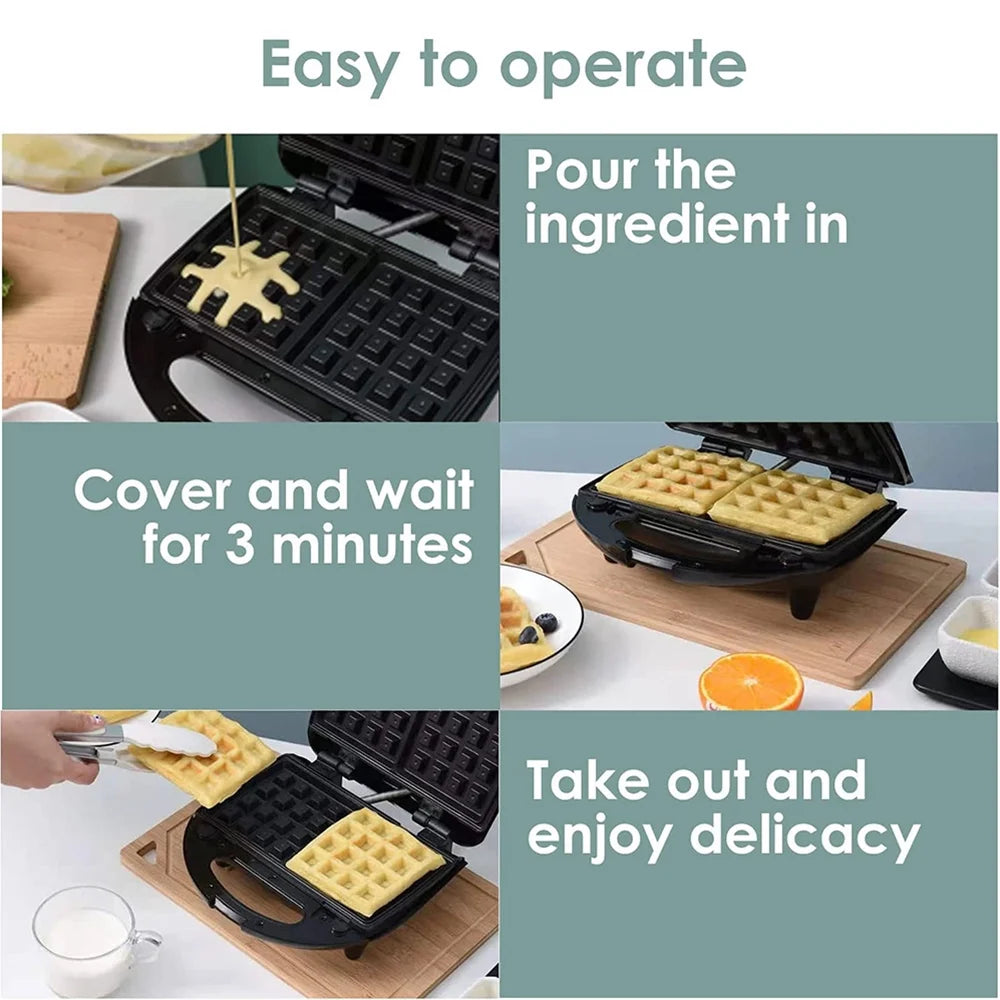 Stainless Steel Electric Baking Pan Breakfast Maker P544948