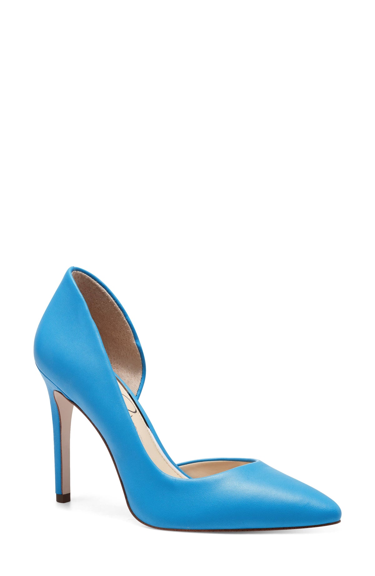 Blue Half-d'Orsay Pump X238732