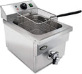 1750W 11.4L Stainless Steel Electric Deep Fryer L50584