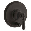 Oil-Rubbed Bronze Pressure-Balancing Valve Trim with Lever Handle F422543