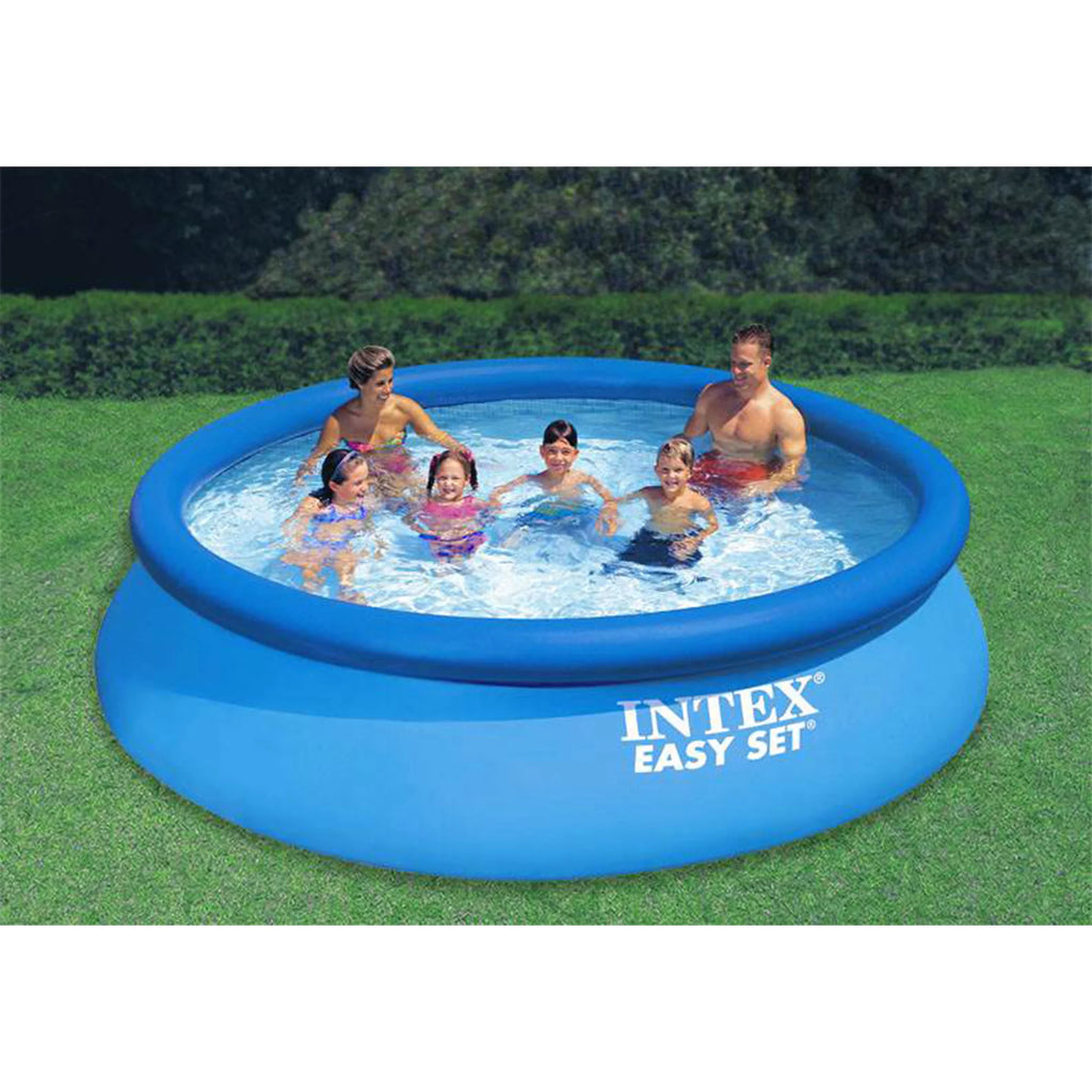 12ft x 30in Above Ground Pool with Filter Pump B1817
